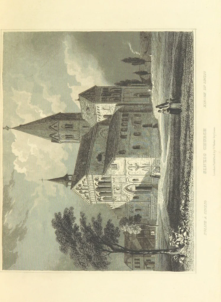An illustration from Tombleson's Views of the Rhine. Edited by W. G. Fearnside. [With plates, 1832, leaf 125