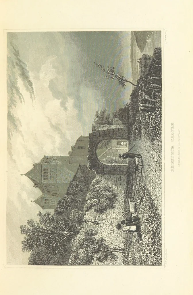 An illustration from Tombleson's Views of the Rhine. Edited by W. G. Fearnside. [With plates, 1832, leaf 129