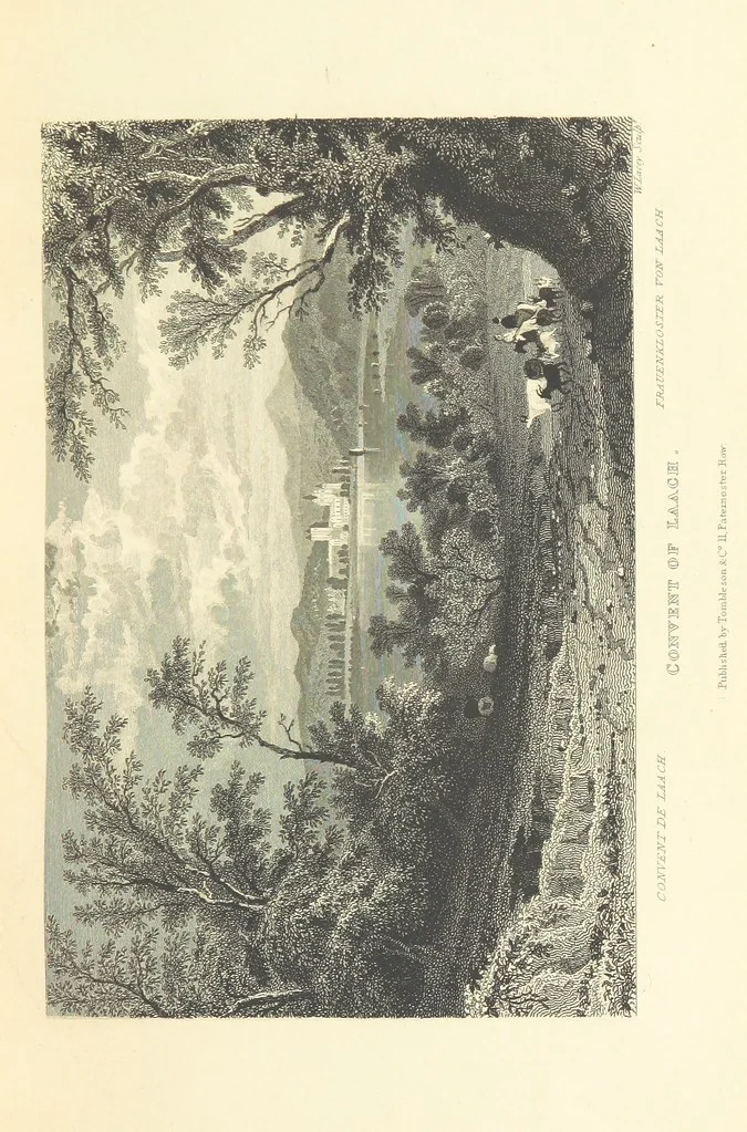 An illustration from Tombleson's Views of the Rhine. Edited by W. G. Fearnside. [With plates, 1832, leaf 137