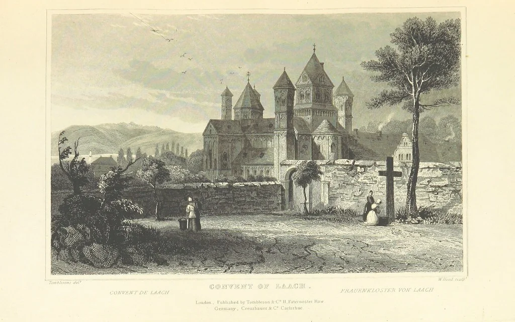 An illustration from Tombleson's Views of the Rhine. Edited by W. G. Fearnside. [With plates, 1832, leaf 141
