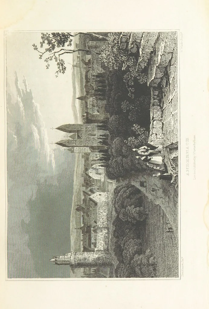 An illustration from Tombleson's Views of the Rhine. Edited by W. G. Fearnside. [With plates, 1832, leaf 149