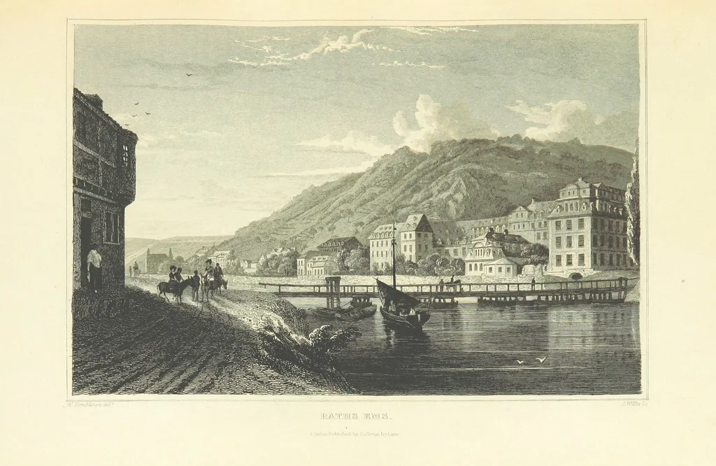 An illustration from Tombleson's Views of the Rhine. Edited by W. G. Fearnside. [With plates, 1832, leaf 193