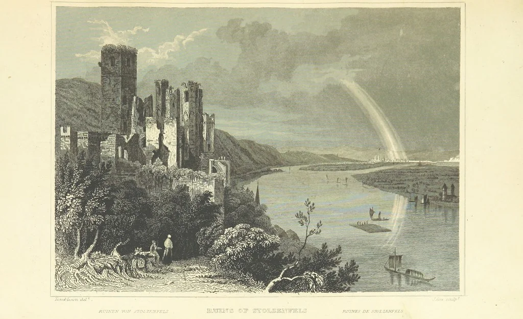 An illustration from Tombleson's Views of the Rhine. Edited by W. G. Fearnside. [With plates, 1832, leaf 201