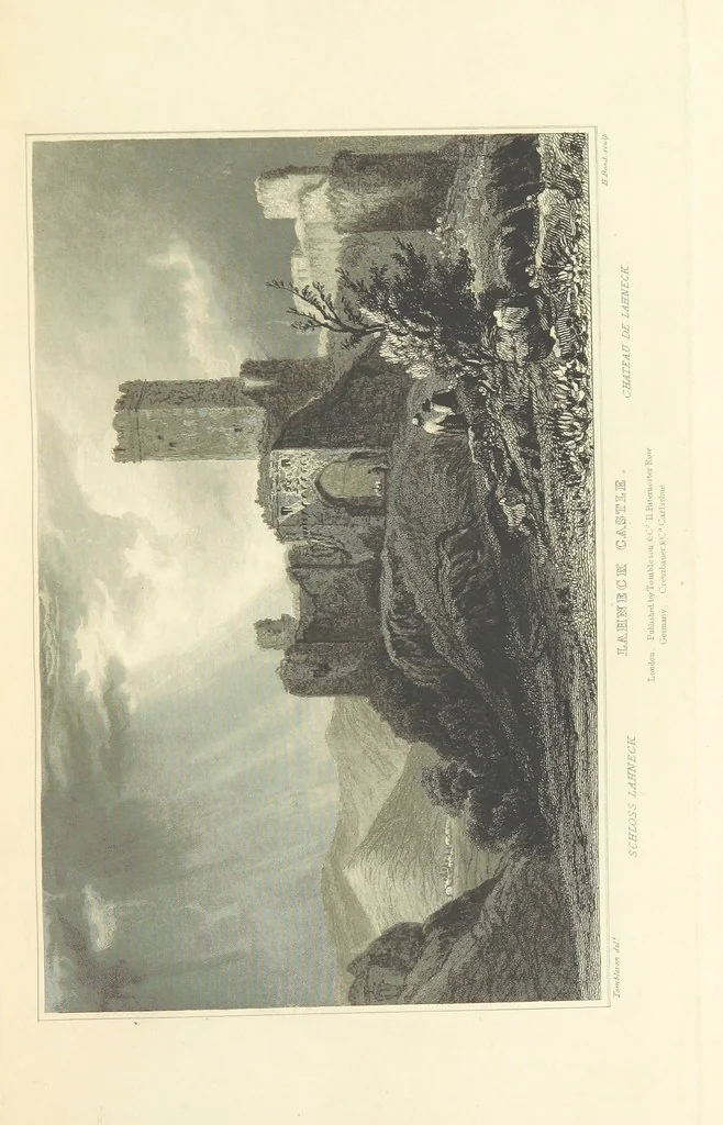 An illustration from Tombleson's Views of the Rhine. Edited by W. G. Fearnside. [With plates, 1832, leaf 205