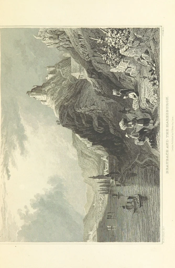 An illustration from Tombleson's Views of the Rhine. Edited by W. G. Fearnside. [With plates, 1832, leaf 215