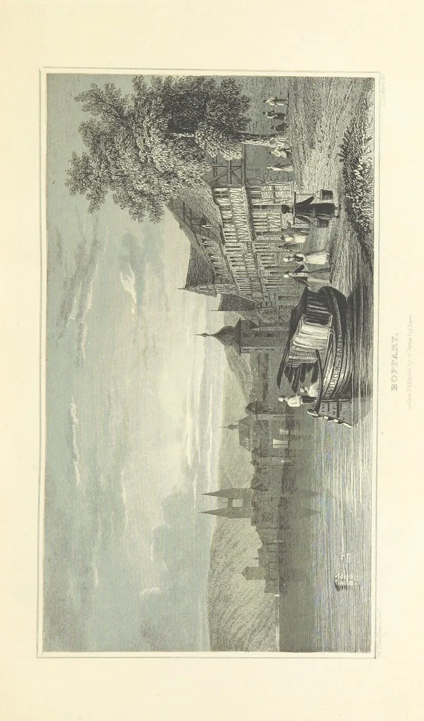 An illustration from Tombleson's Views of the Rhine. Edited by W. G. Fearnside. [With plates, 1832, leaf 221