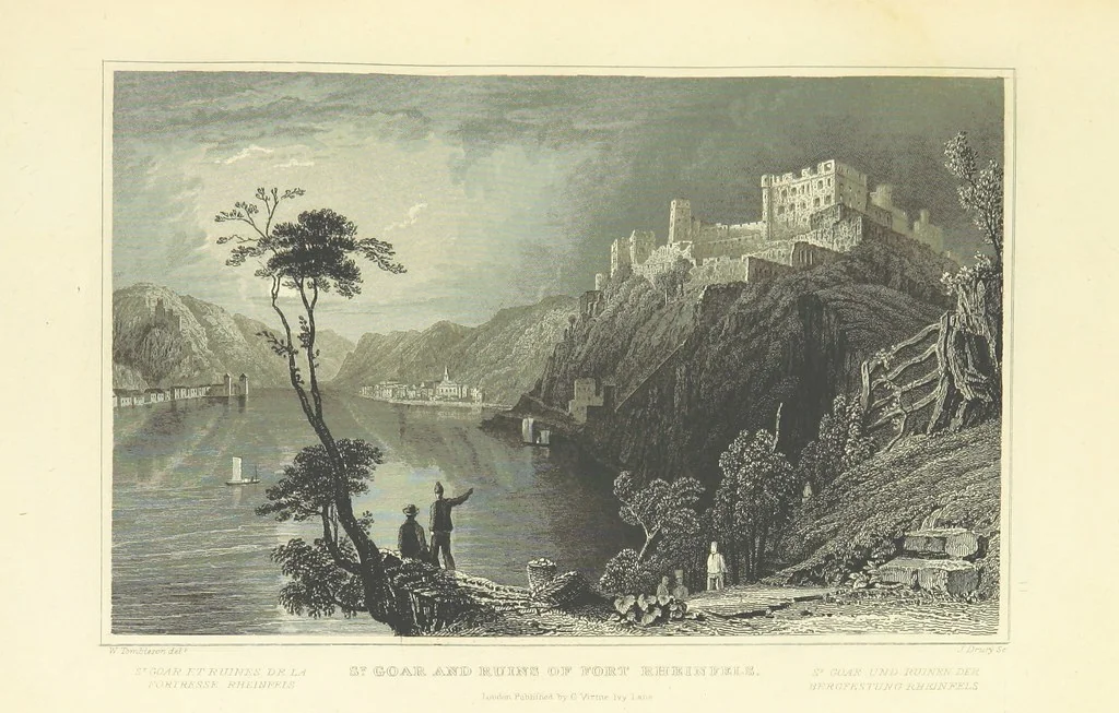 An illustration from Tombleson's Views of the Rhine. Edited by W. G. Fearnside. [With plates, 1832, leaf 233