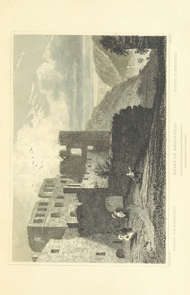 An illustration from Tombleson's Views of the Rhine. Edited by W. G. Fearnside. [With plates, 1832, leaf 237