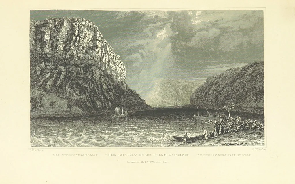 An illustration from Tombleson's Views of the Rhine. Edited by W. G. Fearnside. [With plates, 1832, leaf 241