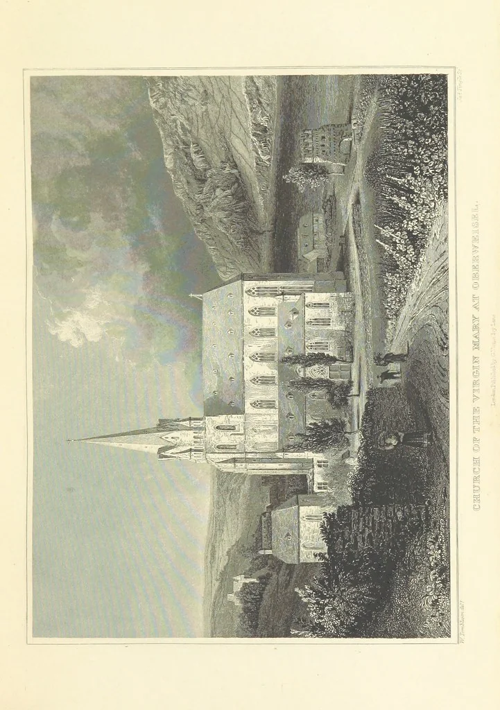 An illustration from Tombleson's Views of the Rhine. Edited by W. G. Fearnside. [With plates, 1832, leaf 247