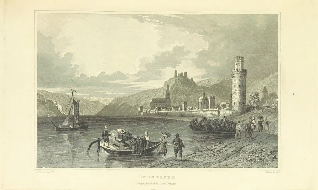An illustration from Tombleson's Views of the Rhine. Edited by W. G. Fearnside. [With plates, 1832, leaf 249
