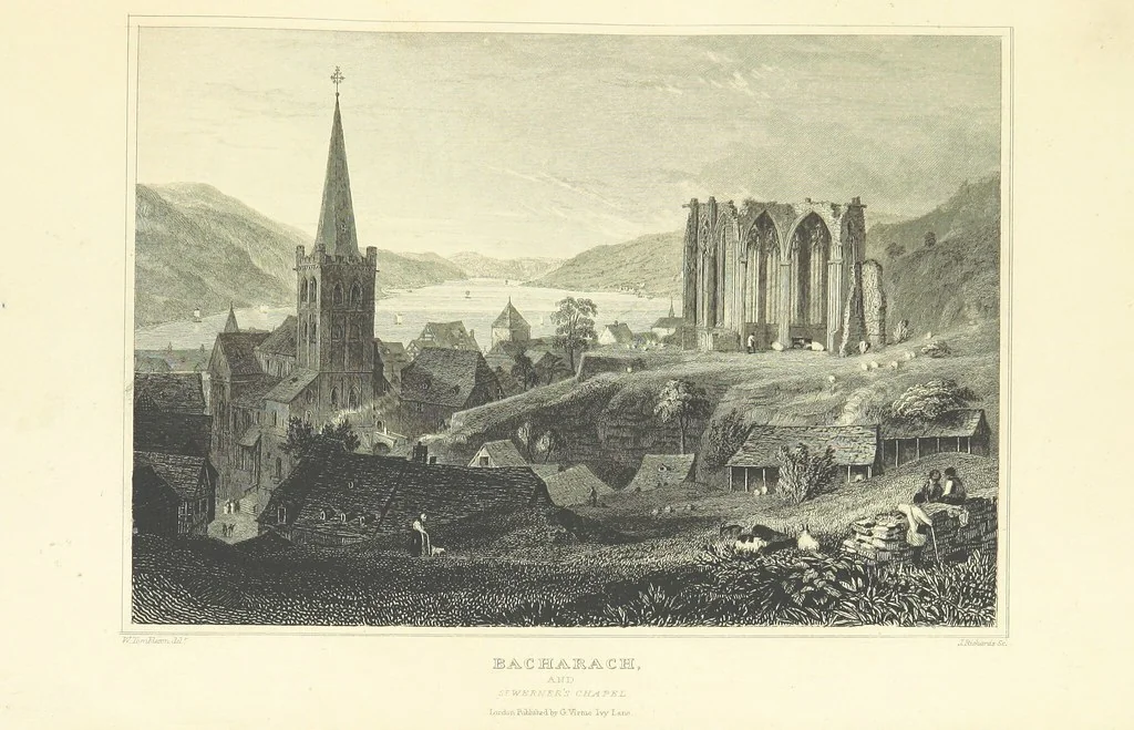 An illustration from Tombleson's Views of the Rhine. Edited by W. G. Fearnside. [With plates, 1832, leaf 251