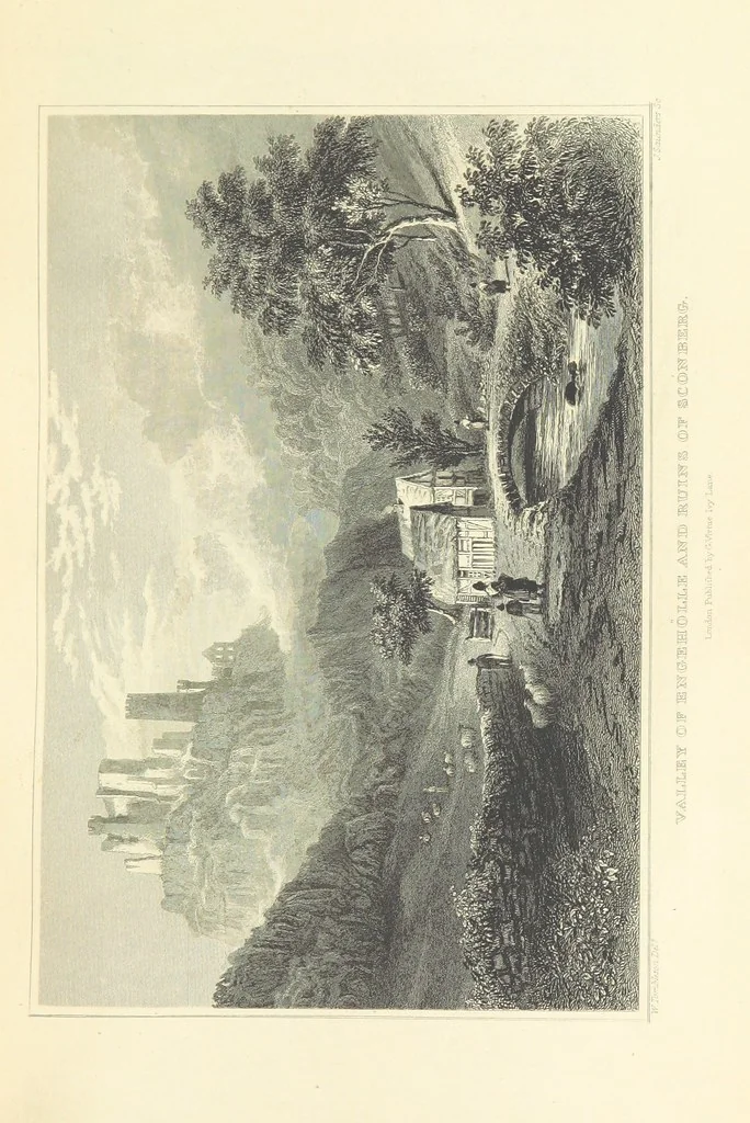 An illustration from Tombleson's Views of the Rhine. Edited by W. G. Fearnside. [With plates, 1832, leaf 255