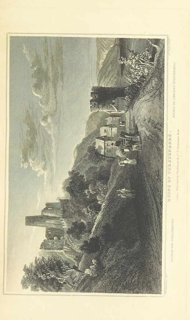 An illustration from Tombleson's Views of the Rhine. Edited by W. G. Fearnside. [With plates, 1832, leaf 267