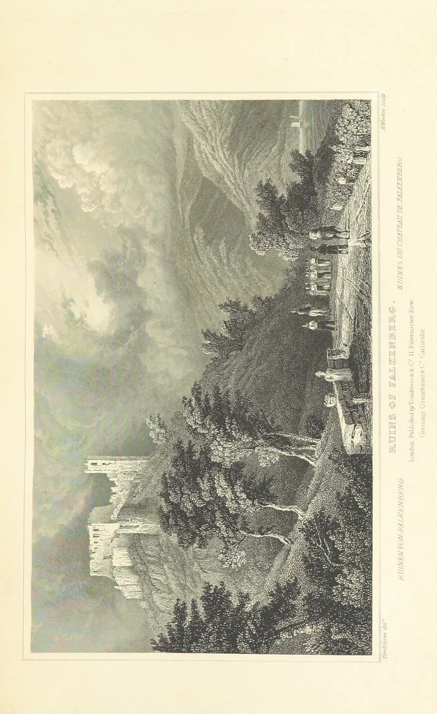 An illustration from Tombleson's Views of the Rhine. Edited by W. G. Fearnside. [With plates, 1832, leaf 275