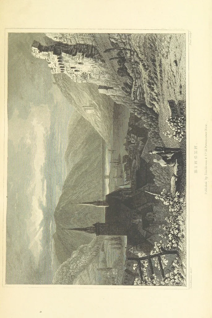 An illustration from Tombleson's Views of the Rhine. Edited by W. G. Fearnside. [With plates, 1832, leaf 281