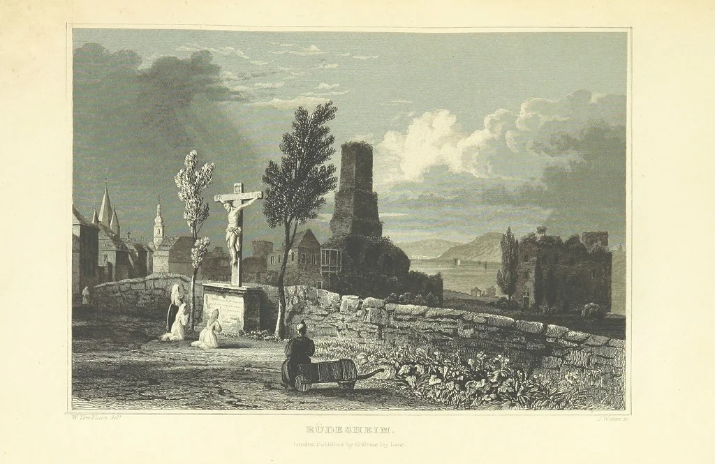 An illustration from Tombleson's Views of the Rhine. Edited by W. G. Fearnside. [With plates, 1832, leaf 289