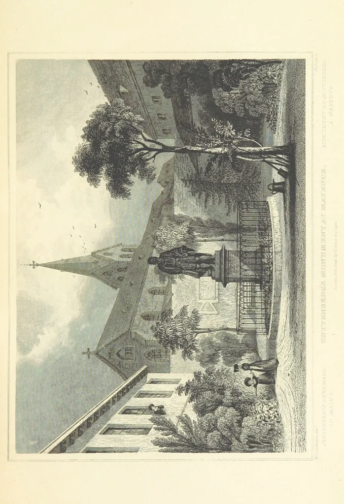 An illustration from Tombleson's Views of the Rhine. Edited by W. G. Fearnside. [With plates, 1832, leaf 303