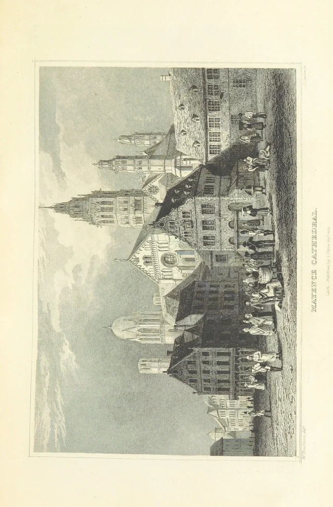An illustration from Tombleson's Views of the Rhine. Edited by W. G. Fearnside. [With plates, 1832, leaf 305