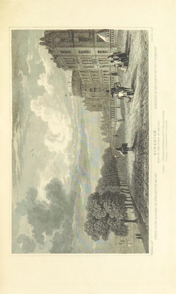An illustration from Tombleson's Views of the Rhine. Edited by W. G. Fearnside. [With plates, 1832, leaf 307