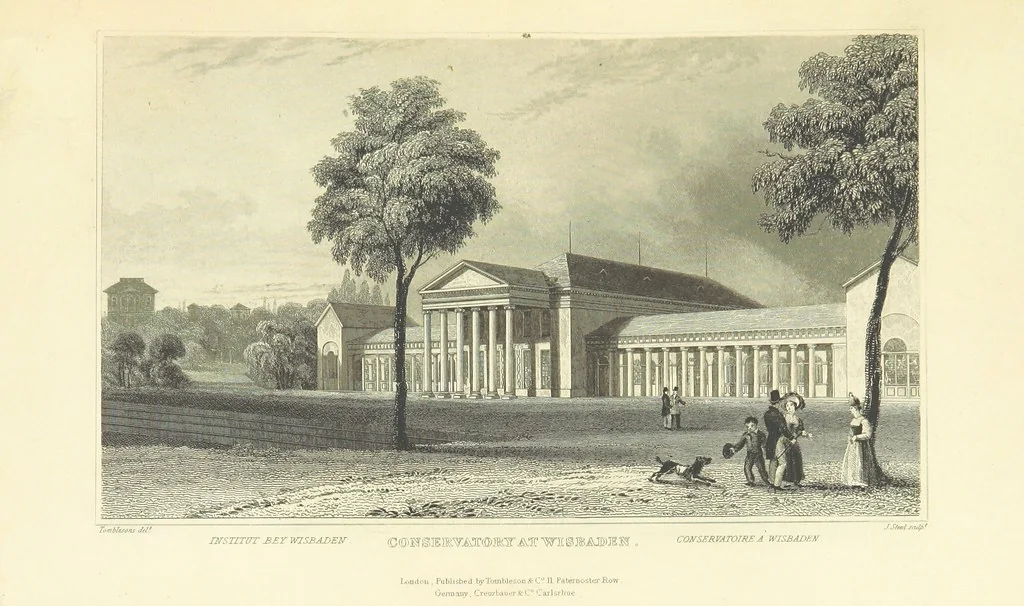 An illustration from Tombleson's Views of the Rhine. Edited by W. G. Fearnside. [With plates, 1832, leaf 313