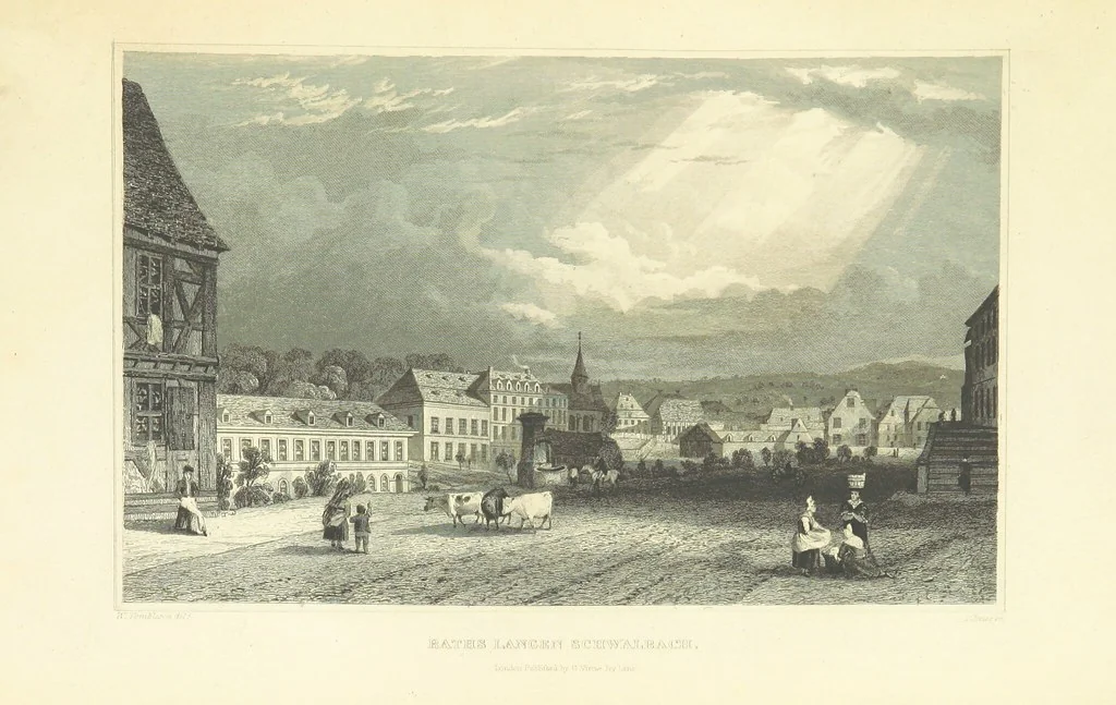 An illustration from Tombleson's Views of the Rhine. Edited by W. G. Fearnside. [With plates, 1832, leaf 317