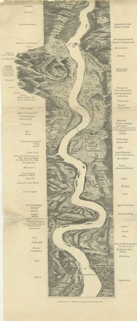 An illustration from Tombleson's Views of the Rhine. Edited by W. G. Fearnside. [With plates, 1832, leaf 321
