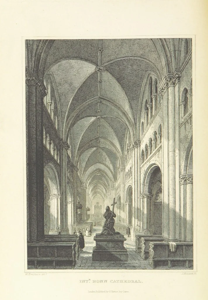 An illustration from Tombleson's Views of the Rhine. Edited by W. G. Fearnside. [With plates, 1832, leaf 58