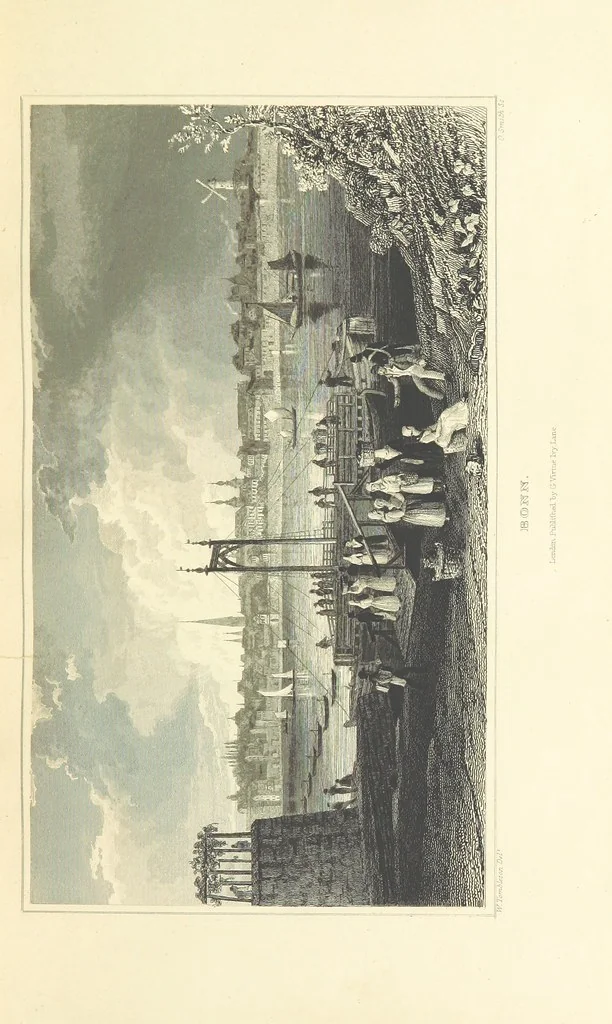 An illustration from Tombleson's Views of the Rhine. Edited by W. G. Fearnside. [With plates, 1832, leaf 65