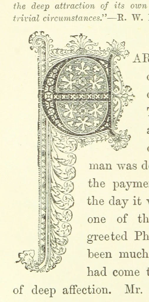 An illustration from In Fellowship; or, the possibilities of influence. [A story.] By the author of “Brotherhood.”, 1890, leaf 148