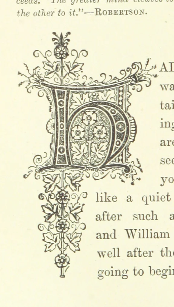 An illustration from In Fellowship; or, the possibilities of influence. [A story.] By the author of “Brotherhood.”, 1890, leaf 174