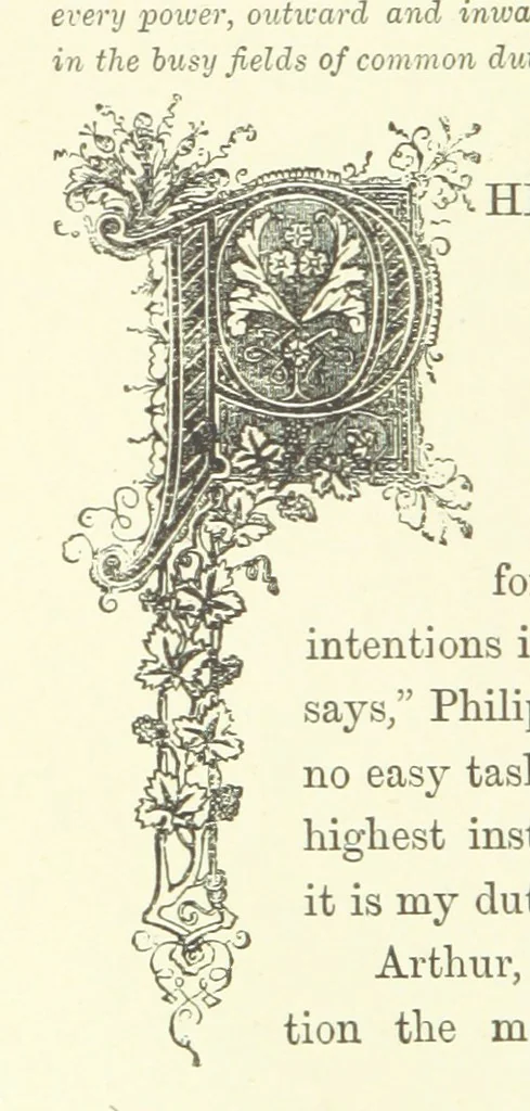 An illustration from In Fellowship; or, the possibilities of influence. [A story.] By the author of “Brotherhood.”, 1890, leaf 184