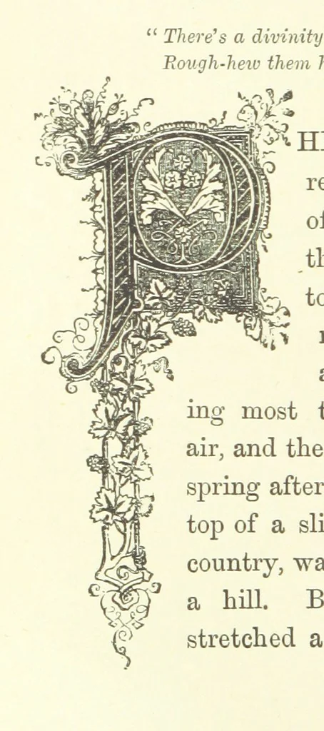 An illustration from In Fellowship; or, the possibilities of influence. [A story.] By the author of “Brotherhood.”, 1890, leaf 196