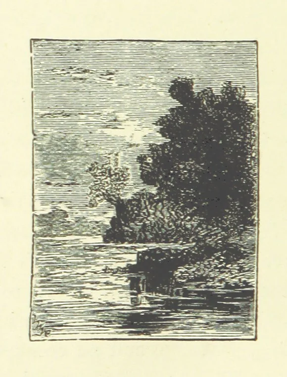 An illustration from In Fellowship; or, the possibilities of influence. [A story.] By the author of “Brotherhood.”, 1890, leaf 208