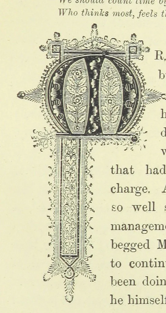 An illustration from In Fellowship; or, the possibilities of influence. [A story.] By the author of “Brotherhood.”, 1890, leaf 209