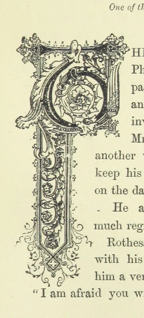 An illustration from In Fellowship; or, the possibilities of influence. [A story.] By the author of “Brotherhood.”, 1890, leaf 245