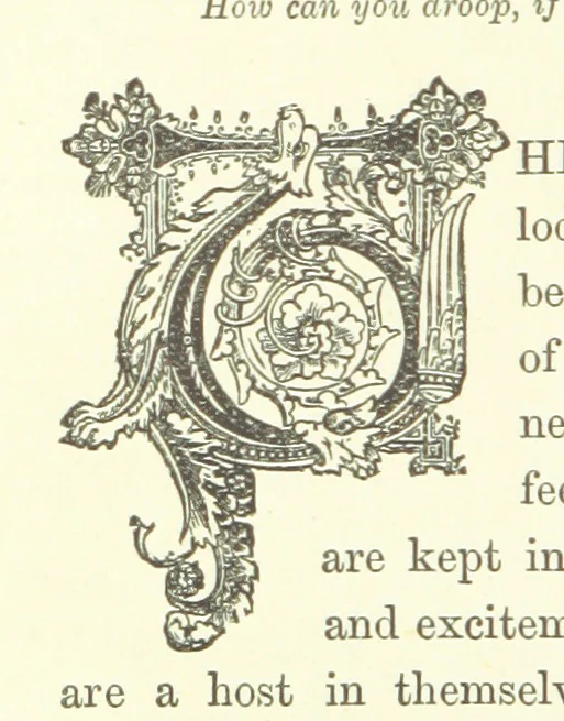 An illustration from In Fellowship; or, the possibilities of influence. [A story.] By the author of “Brotherhood.”, 1890, leaf 28
