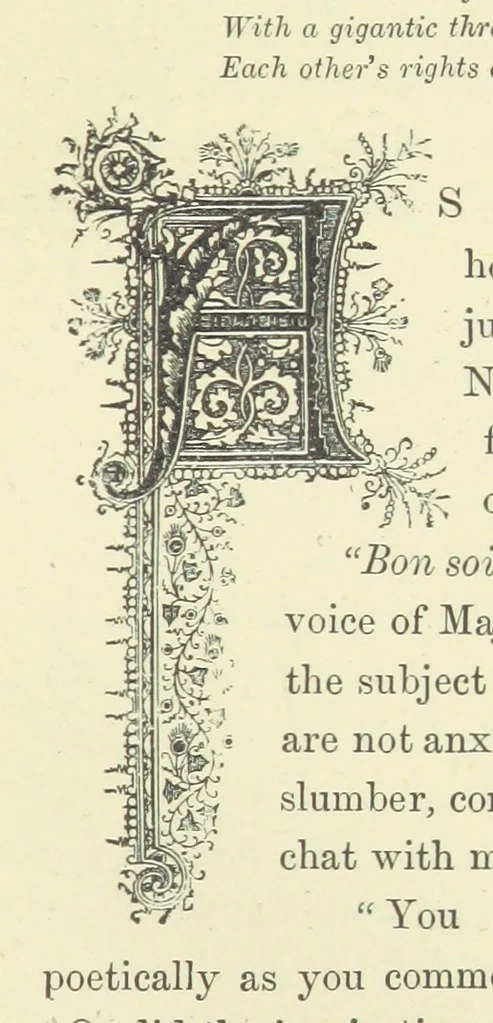 An illustration from In Fellowship; or, the possibilities of influence. [A story.] By the author of “Brotherhood.”, 1890, leaf 285