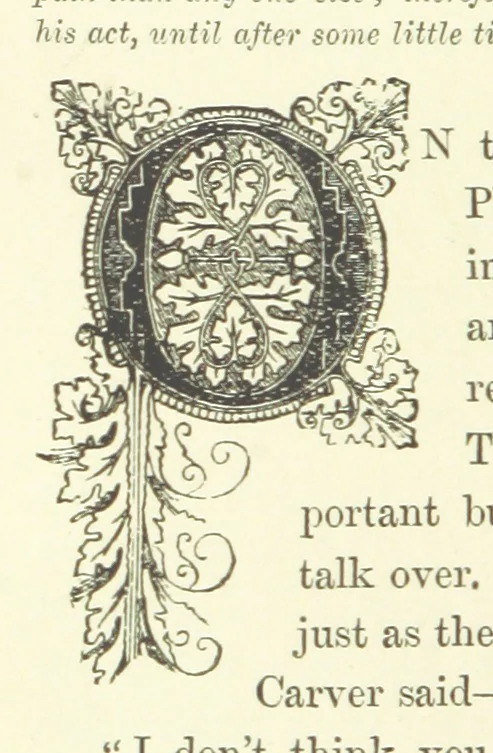 An illustration from In Fellowship; or, the possibilities of influence. [A story.] By the author of “Brotherhood.”, 1890, leaf 312