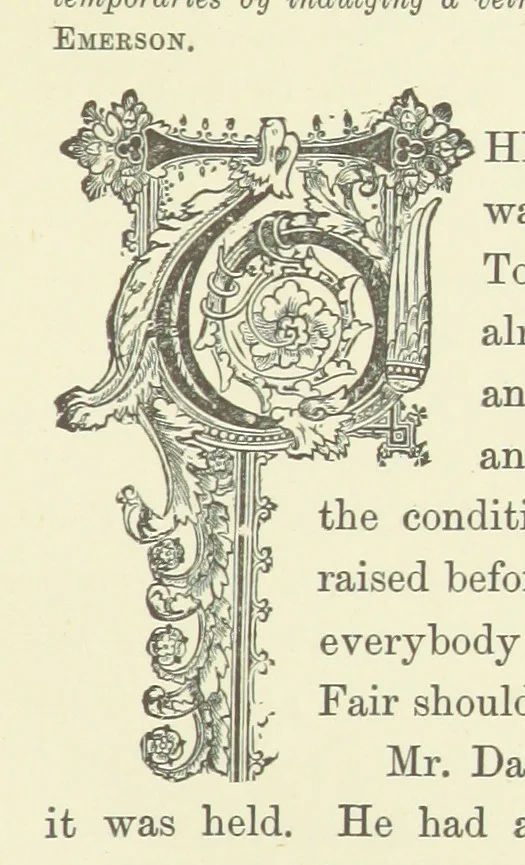 An illustration from In Fellowship; or, the possibilities of influence. [A story.] By the author of “Brotherhood.”, 1890, leaf 335