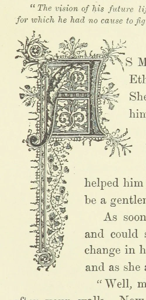 An illustration from In Fellowship; or, the possibilities of influence. [A story.] By the author of “Brotherhood.”, 1890, leaf 387