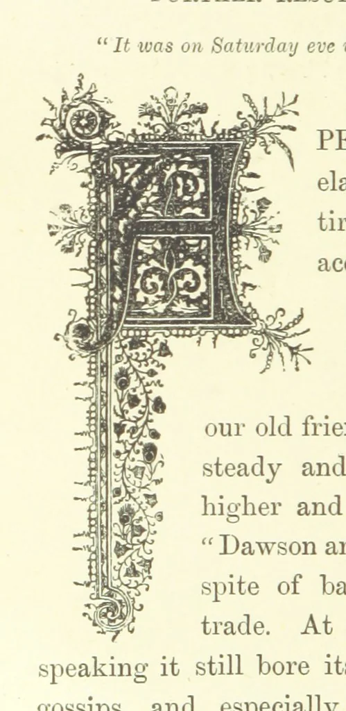 An illustration from In Fellowship; or, the possibilities of influence. [A story.] By the author of “Brotherhood.”, 1890, leaf 400