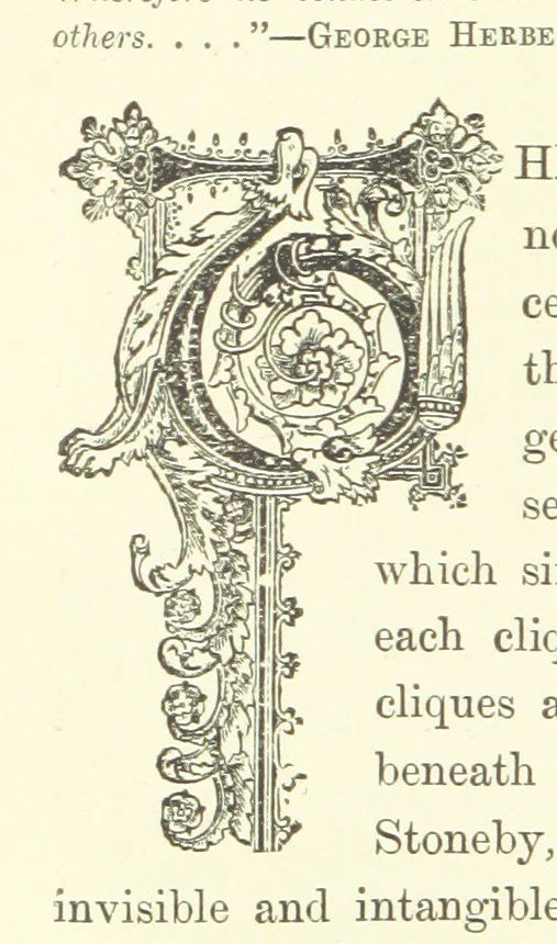 An illustration from In Fellowship; or, the possibilities of influence. [A story.] By the author of “Brotherhood.”, 1890, leaf 60