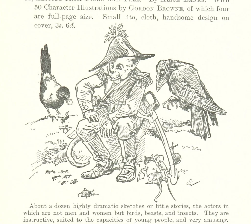 An illustration from The Golden Magnet: a tale of the Land of the Incas, etc, 1884, leaf 419