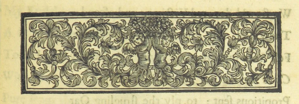 An illustration from Poems on several occasions, 1717, leaf 101