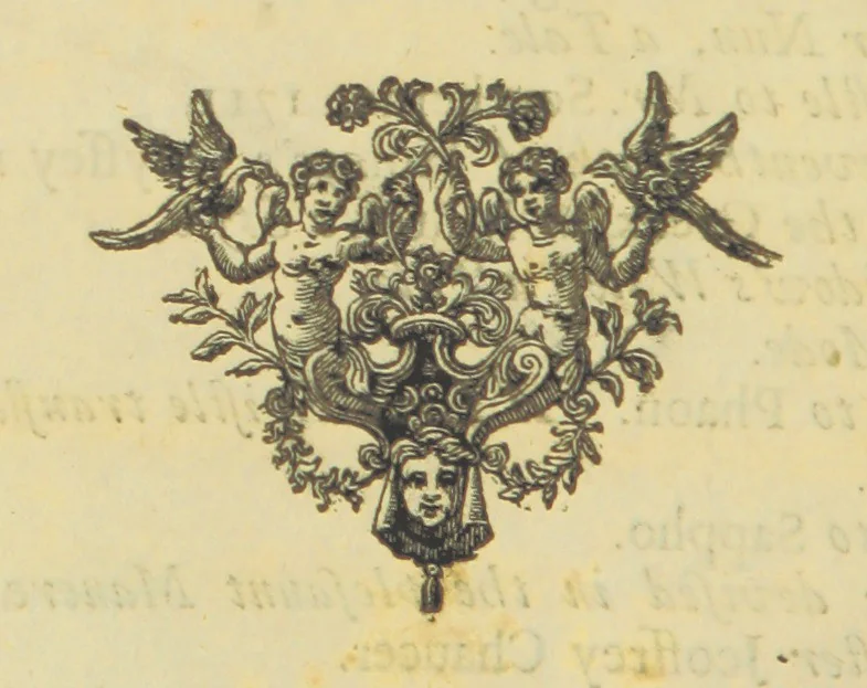 An illustration from Poems on several occasions, 1717, leaf 14