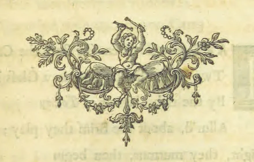 An illustration from Poems on several occasions, 1717, leaf 141