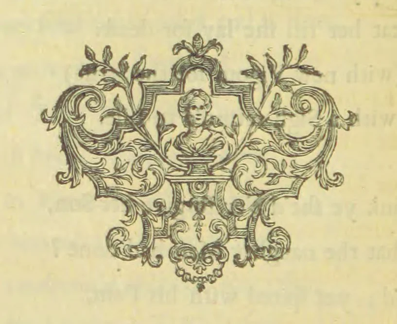 An illustration from Poems on several occasions, 1717, leaf 148