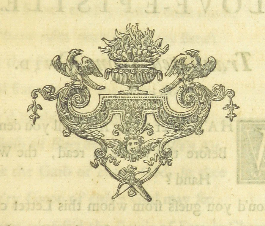 An illustration from Poems on several occasions, 1717, leaf 151