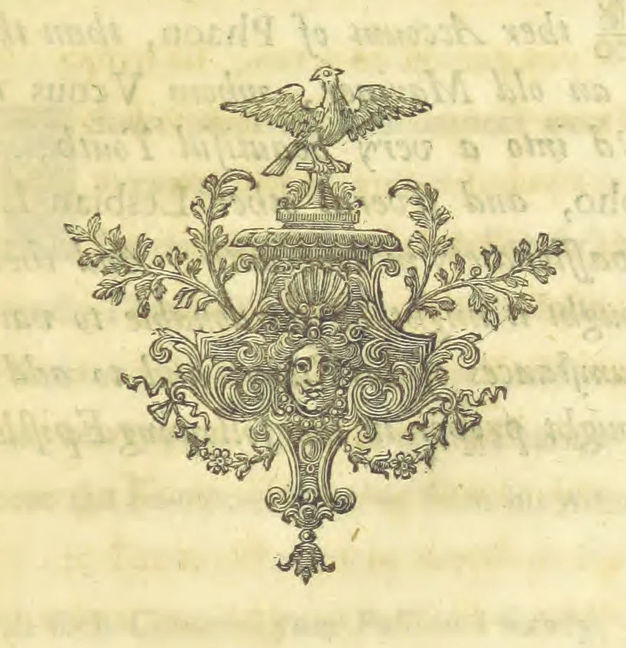 An illustration from Poems on several occasions, 1717, leaf 165